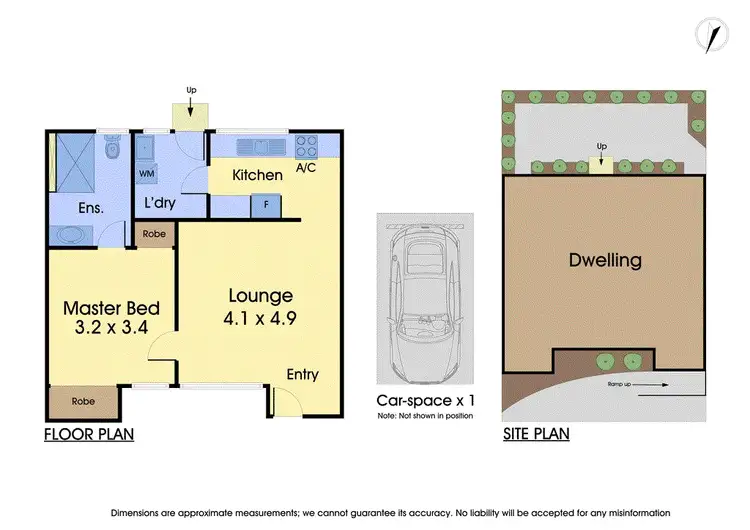 Floorplan of Homely unit listing, 12/750 Doncaster Road, Doncaster VIC 3108