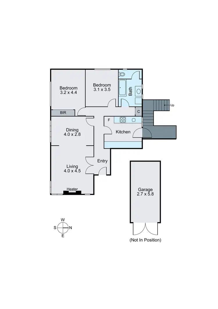 Floorplan of Homely unit listing, 3/1 Linlithgow Avenue, Caulfield North VIC 3161