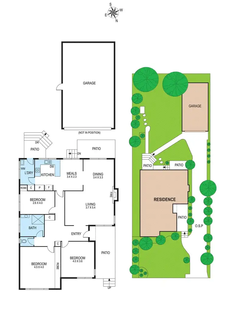 Floorplan of Homely house listing, 12 Bethwyn Street, Bentleigh East VIC 3165