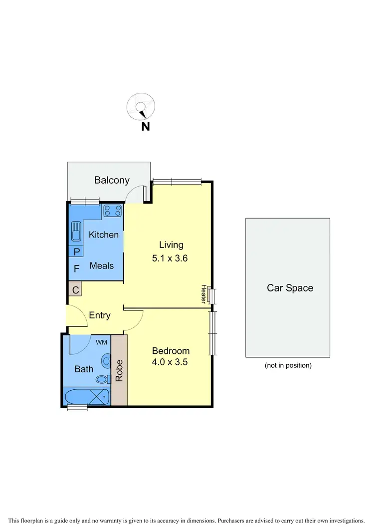 Floorplan of Homely apartment listing, 20/9 Lisson Grove, Hawthorn VIC 3122