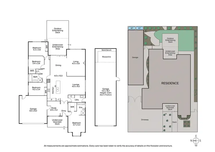 Floorplan of Homely house listing, 16 Morrow Crescent, Leopold VIC 3224
