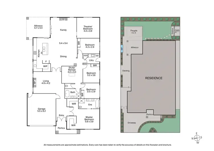 Floorplan of Homely house listing, 6 Speke Street, Ocean Grove VIC 3226