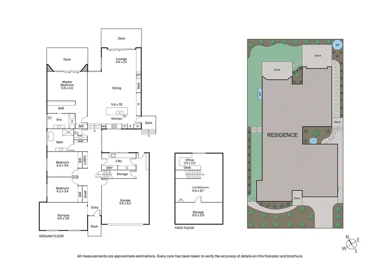 Floorplan of Homely house listing, 32 Phelan Street, Point Lonsdale VIC 3225