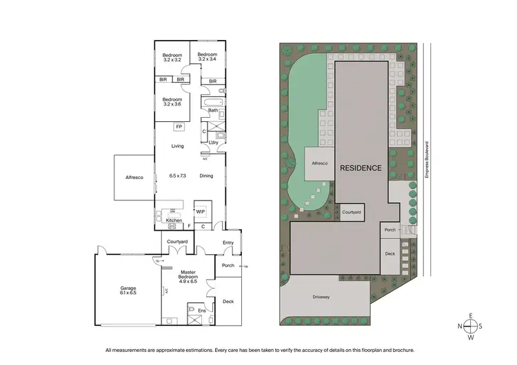 Floorplan of Homely house listing, 7 Orbost Close, Ocean Grove VIC 3226