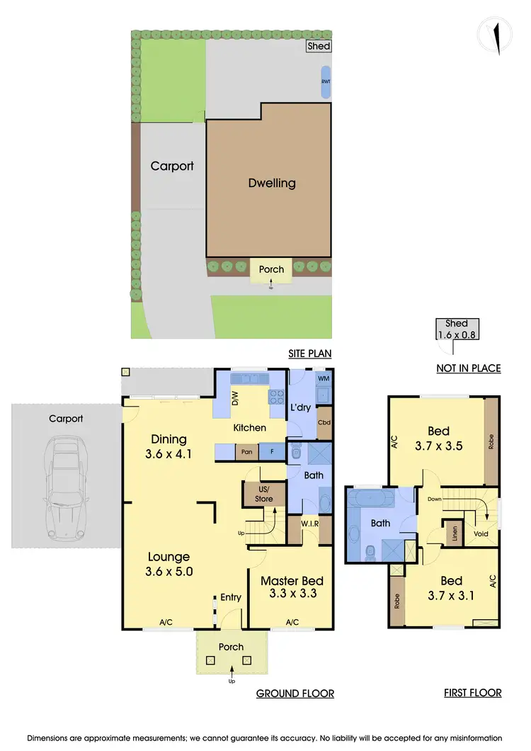 Floorplan of Homely house listing, 2A Cromwell Street, Eltham VIC 3095