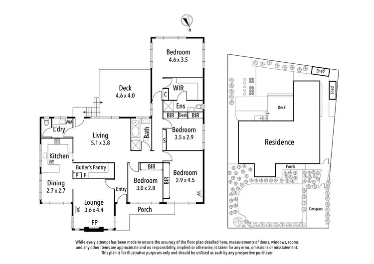 Floorplan of Homely house listing, 2 St James Road, Heidelberg VIC 3084