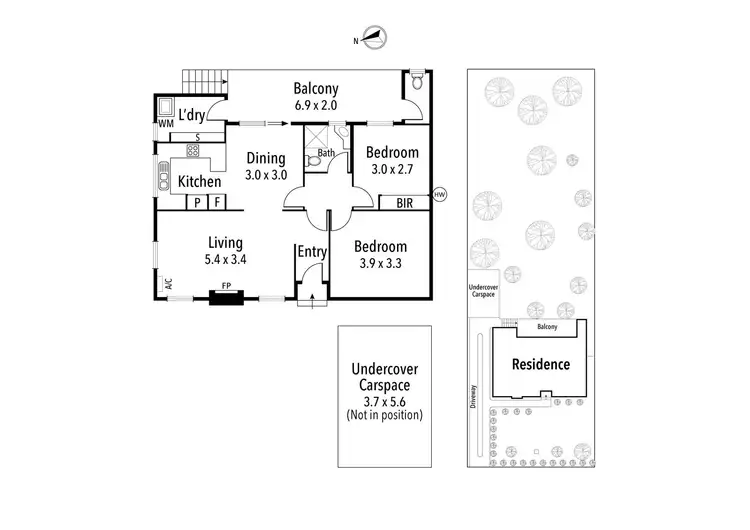 Floorplan of Homely house listing, 3 Ayr Street, Macleod VIC 3085