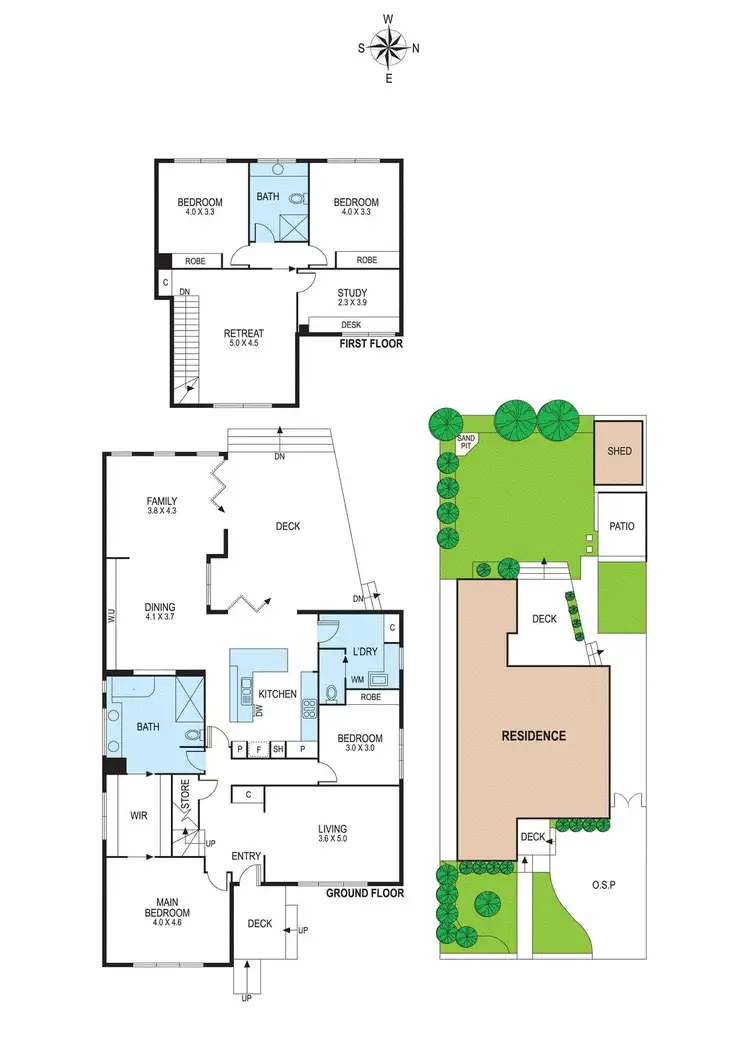 Floorplan of Homely house listing, 25 Franklin Street, Moorabbin VIC 3189
