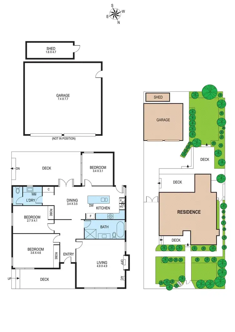 Floorplan of Homely house listing, 2 Janet Street, Brighton East VIC 3187