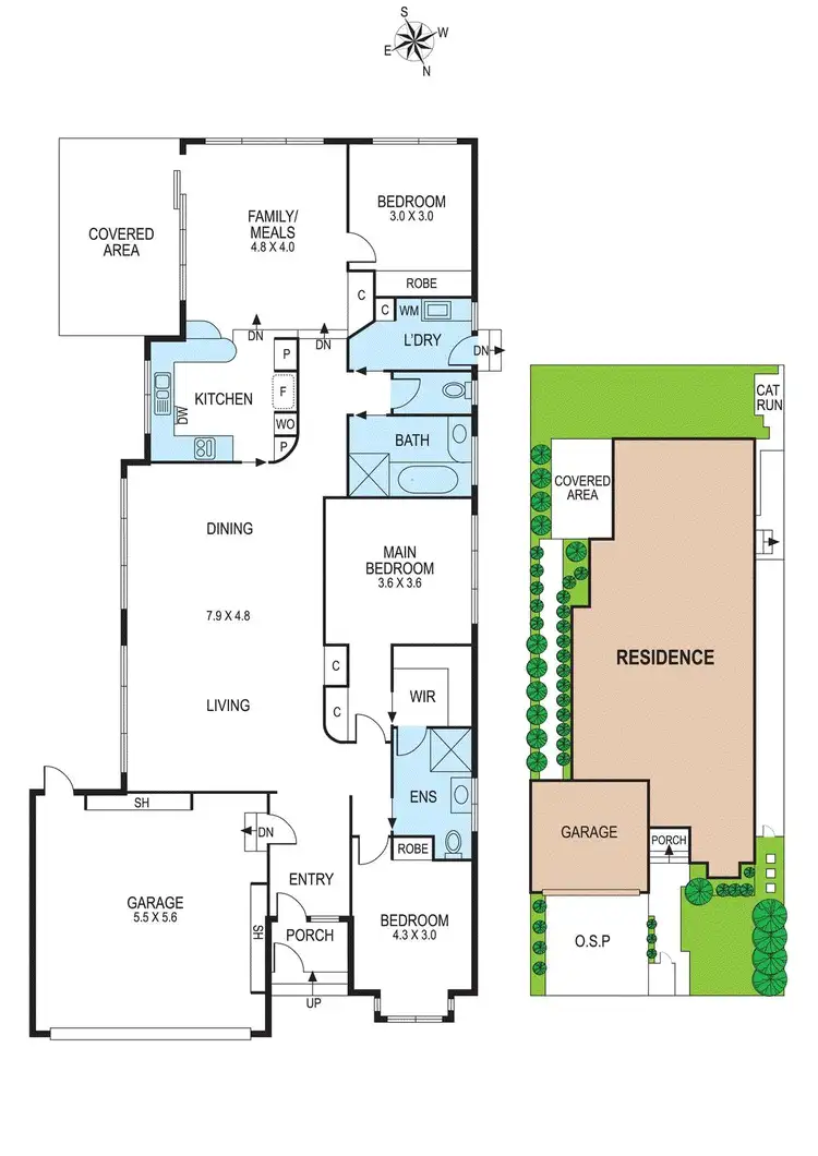 Floorplan of Homely house listing, 8 Filbert Street, Caulfield South VIC 3162