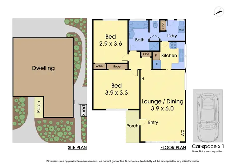 Floorplan of Homely unit listing, 6/20A Laburnum Street, Blackburn VIC 3130