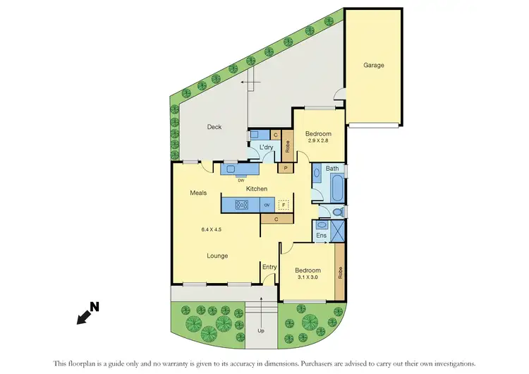 Floorplan of Homely unit listing, 4/74-78 Croydon Road, Surrey Hills VIC 3127