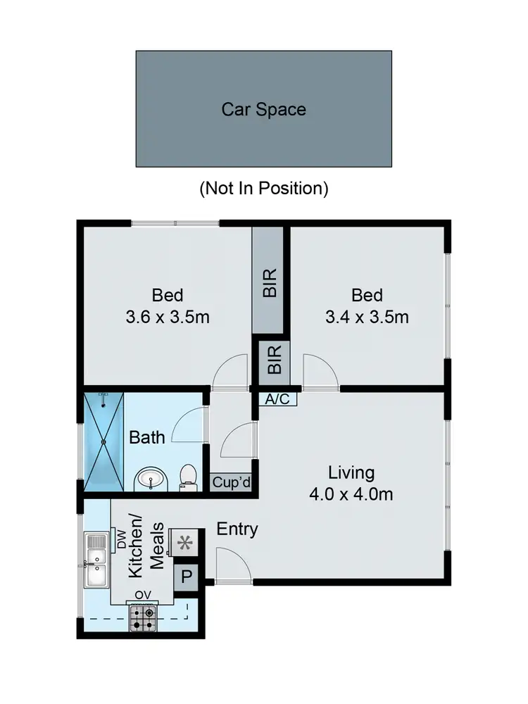 Floorplan of Homely apartment listing, 10/1 Heath Avenue, Oakleigh VIC 3166