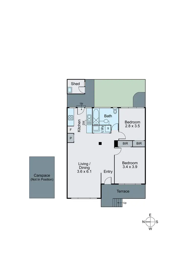 Floorplan of Homely unit listing, 2/969 Riversdale Road, Surrey Hills VIC 3127