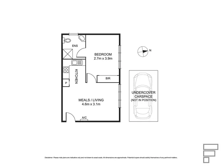 Floorplan of Homely apartment listing, 7/61 Halstead Street, Caulfield North VIC 3161