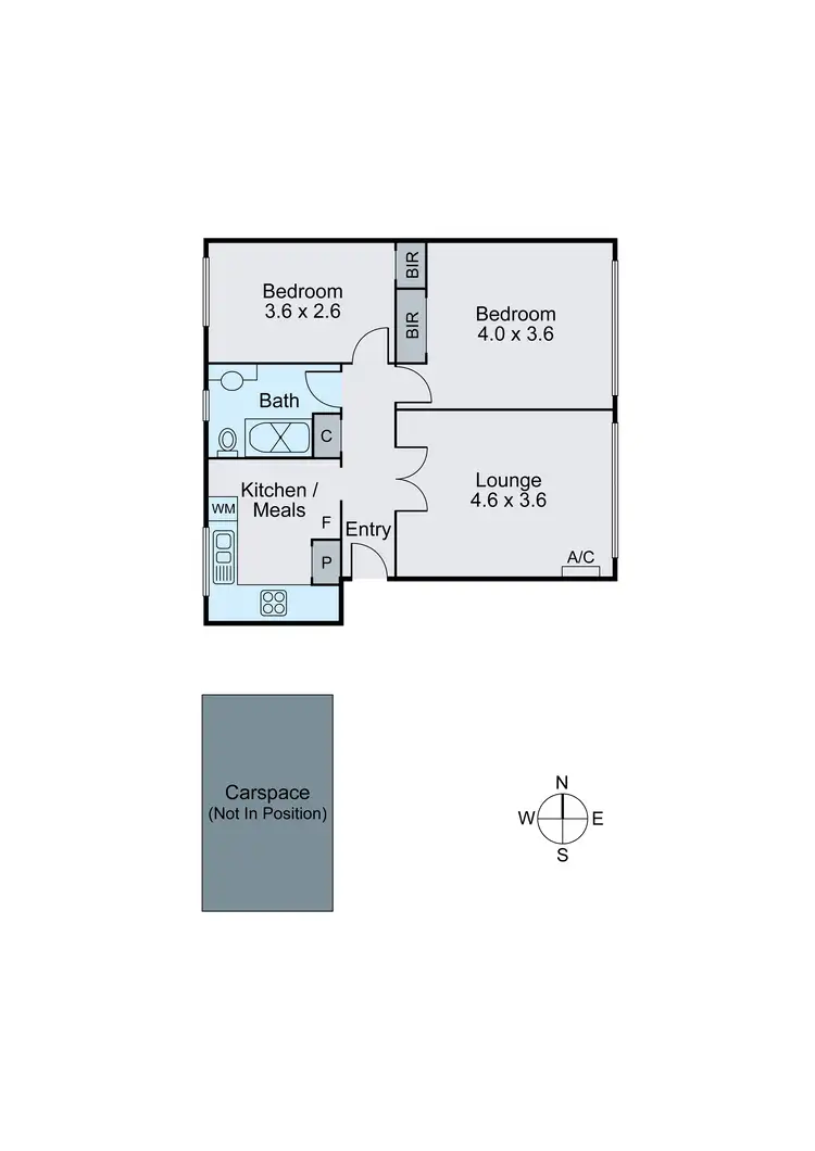 Floorplan of Homely apartment listing, 5/27 Moama Road, Malvern East VIC 3145
