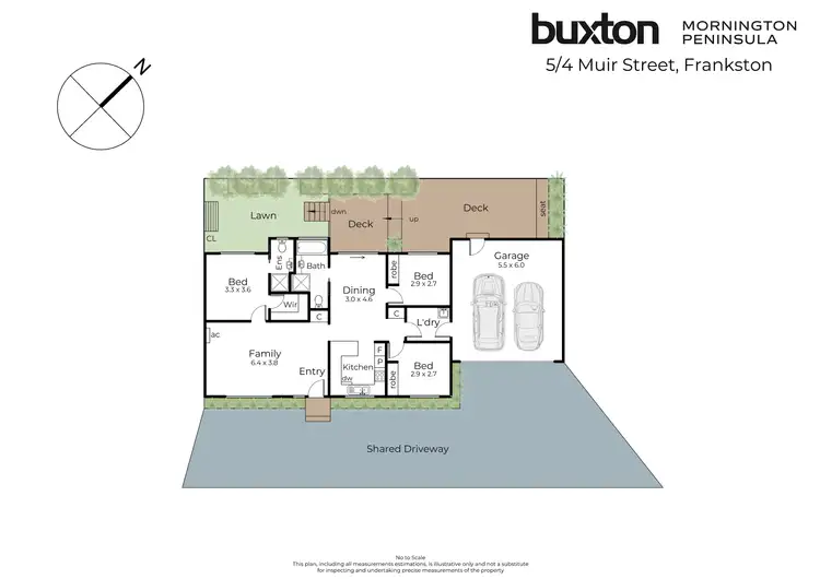 Floorplan of Homely unit listing, 5/4 Muir Street, Frankston VIC 3199