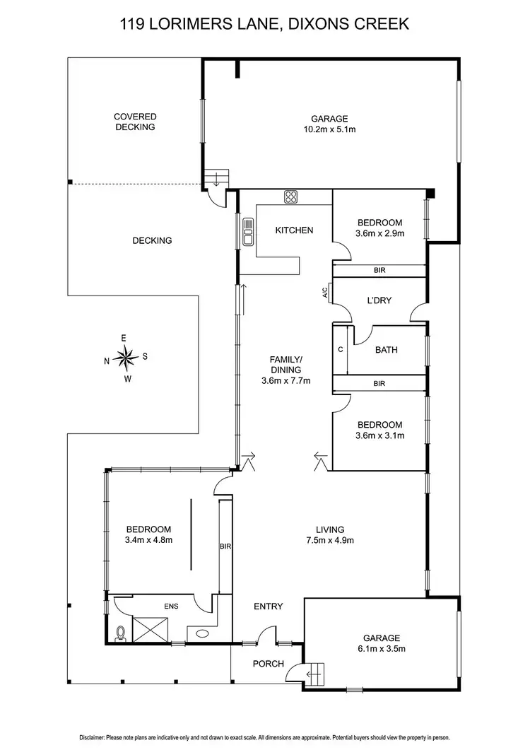 Floorplan of Homely rural property listing, Allinda Winery - 119 Lorimers Lane, Dixons Creek VIC 3775