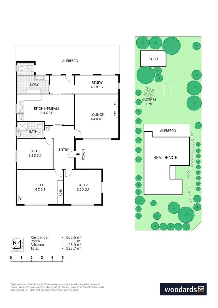 Floorplan of Homely house listing, 48 Matthieson Street, Highett VIC 3190