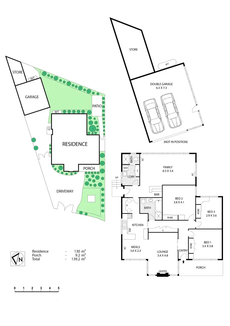 Floorplan of Homely house listing, 20 Neil Court, Bentleigh East VIC 3165