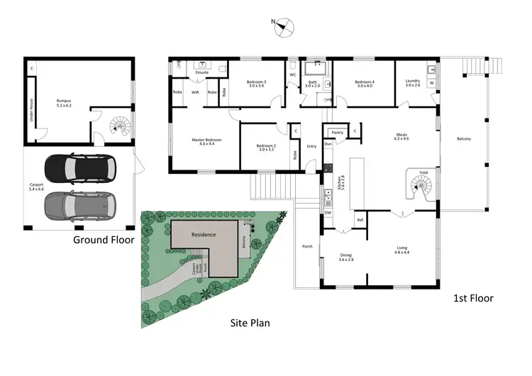 Floorplan of Homely house listing, 40 Wimborne Avenue, Mount Eliza VIC 3930