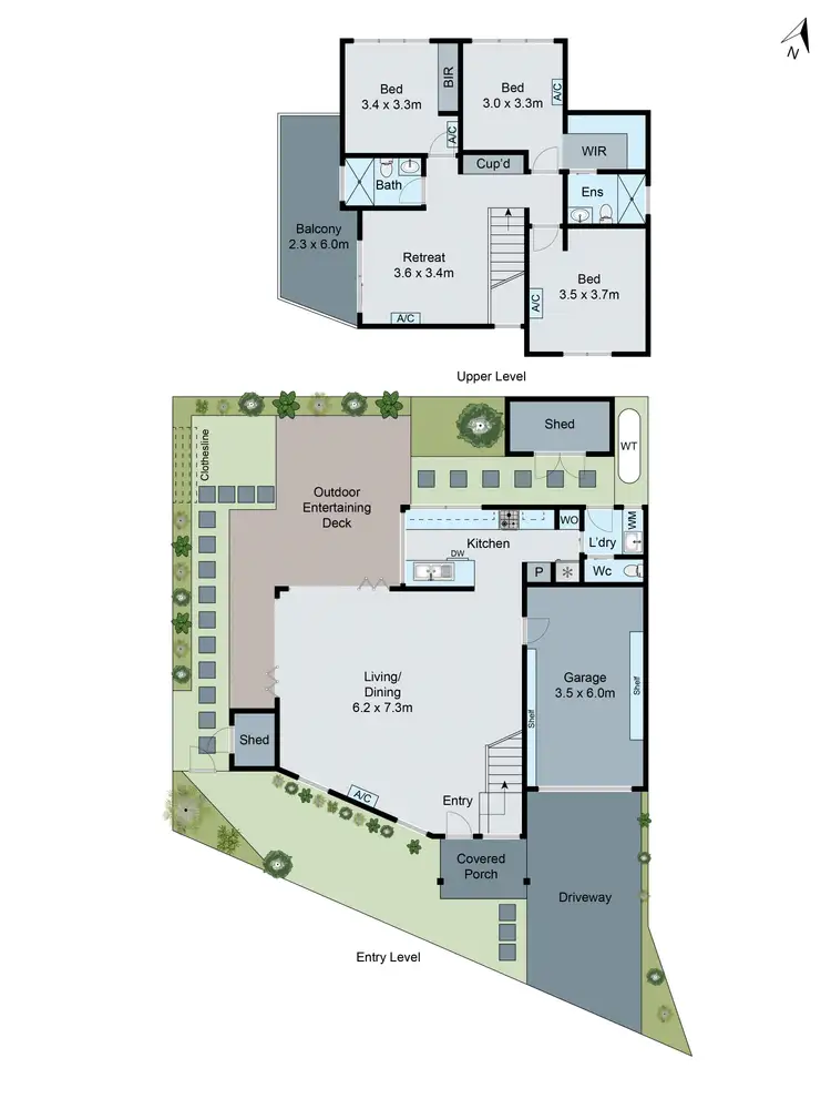 Floorplan of Homely house listing, 15 Mitchell Avenue, Ashwood VIC 3147