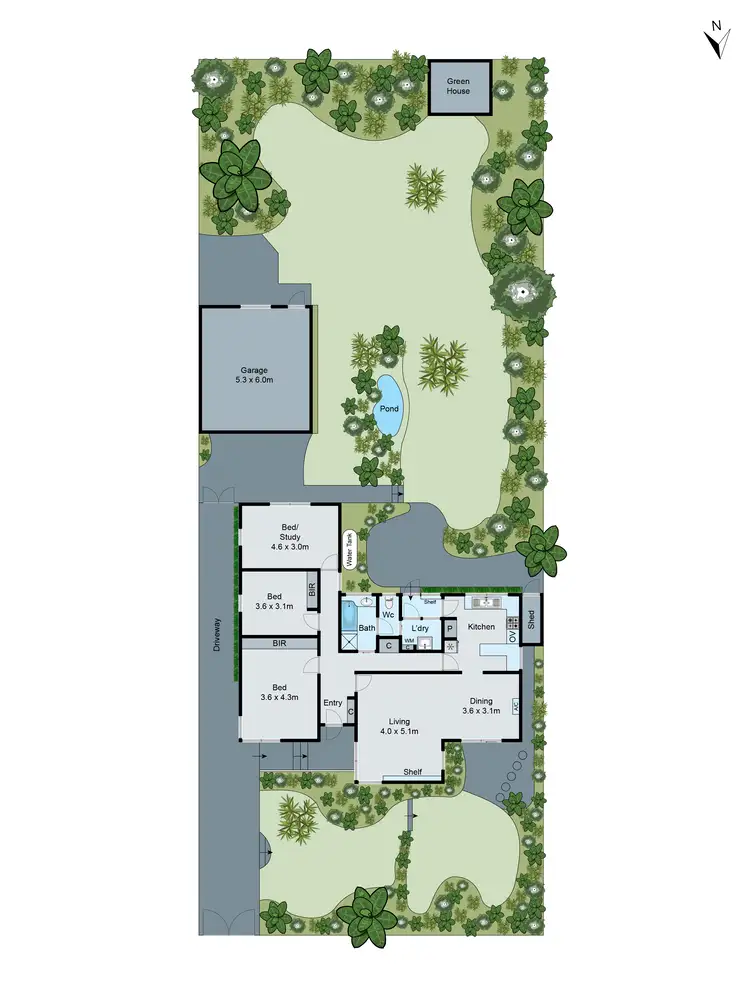 Floorplan of Homely house listing, 22 Morshead Avenue, Mount Waverley VIC 3149