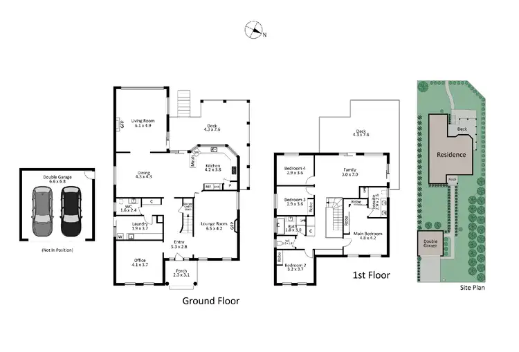 Floorplan of Homely house listing, 10 Wimborne Avenue, Mount Eliza VIC 3930