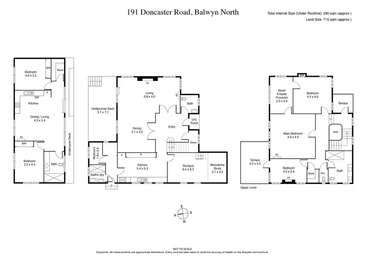 Floorplan of Homely house listing, 191 Doncaster Road, Balwyn North VIC 3104
