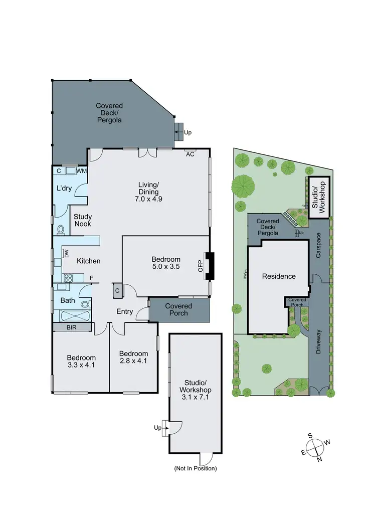 Floorplan of Homely house listing, 54 Victory Boulevard, Ashburton VIC 3147