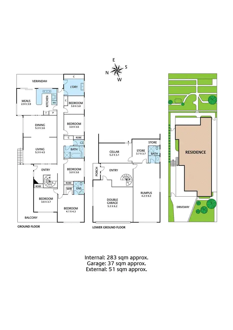 Floorplan of Homely house listing, 26 Duff Parade, Viewbank VIC 3084