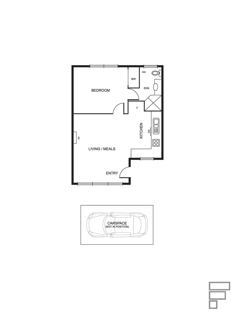 Floorplan of Homely apartment listing, Address available on request