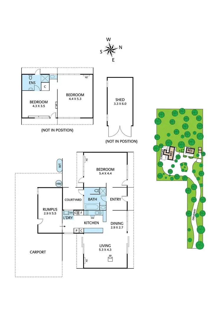 Floorplan of Homely house listing, 69 Ryans Road, Eltham VIC 3095