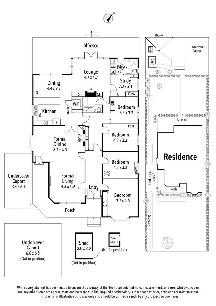 Floorplan of Homely house listing, 87 Locksley Road, Ivanhoe VIC 3079