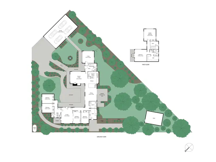 Floorplan of Homely house listing, 15 Murray Road, Queenscliff VIC 3225