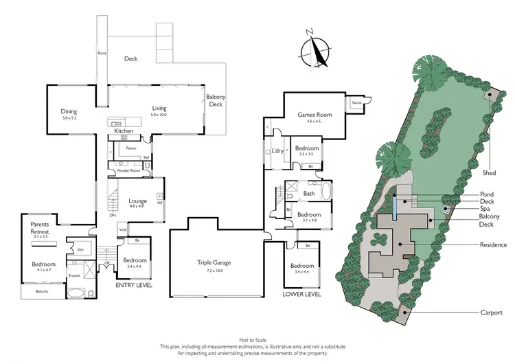Floorplan of Homely house listing, 289 Humphries Road, Frankston South VIC 3199