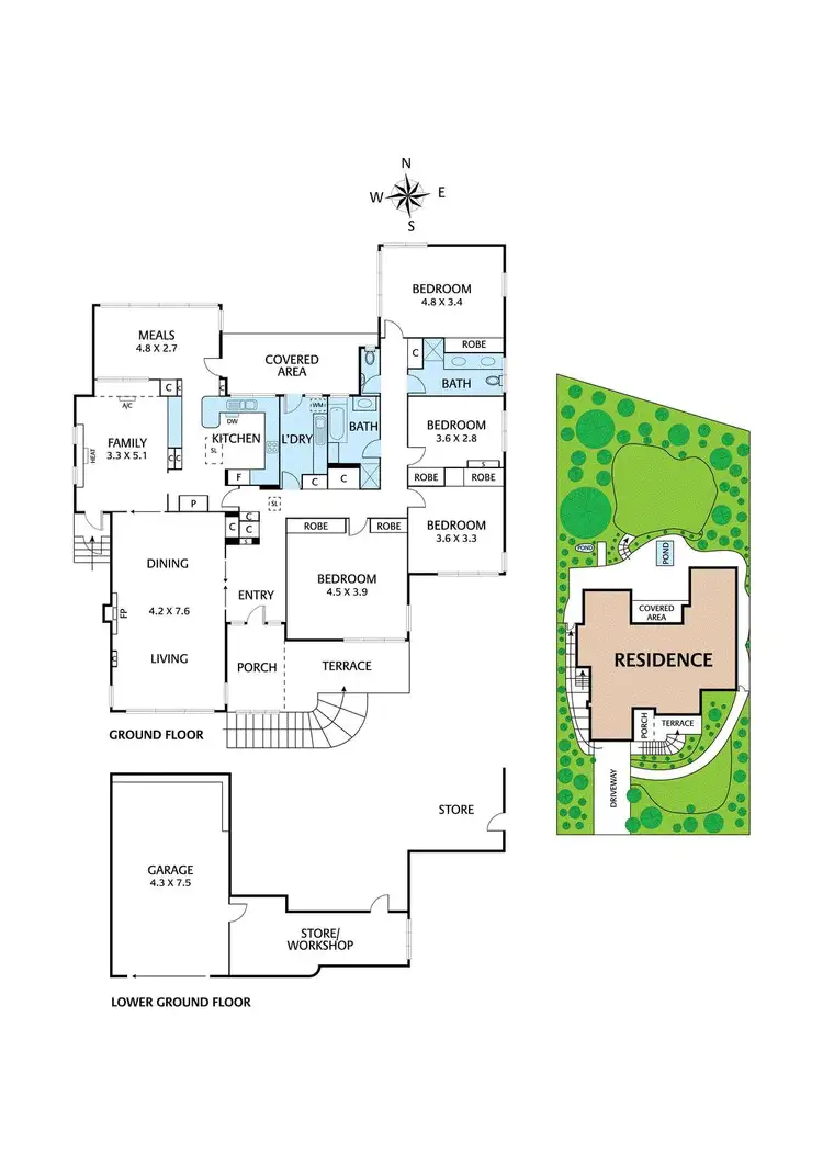 Floorplan of Homely house listing, 7 Keam Street, Ivanhoe East VIC 3079