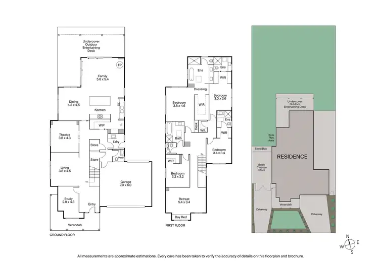 Floorplan of Homely house listing, 101 Cerberus Drive, Ocean Grove VIC 3226