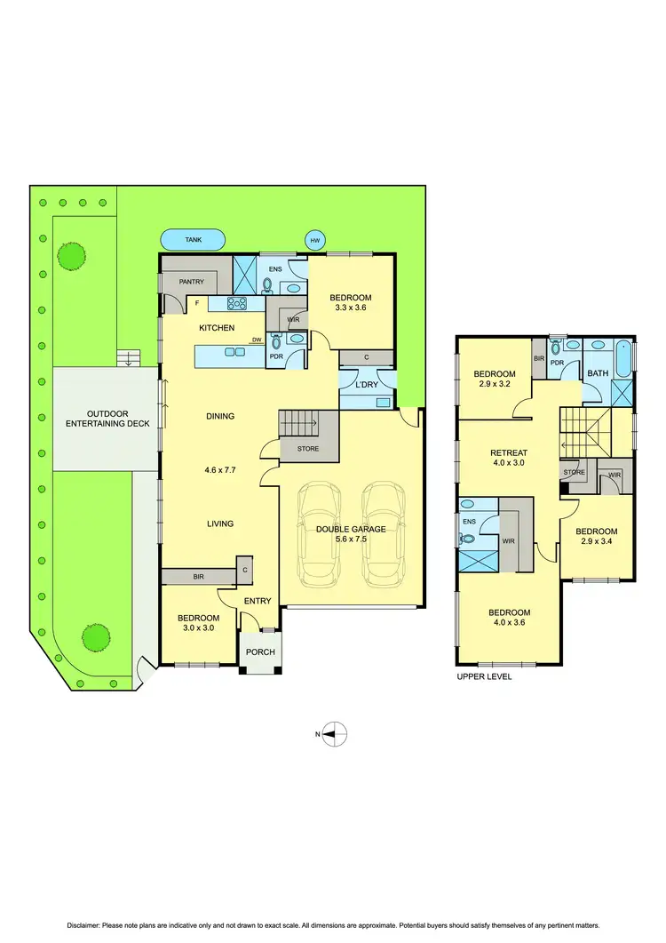 Floorplan of Homely house listing, 2/1 Orient Avenue, Mitcham VIC 3132