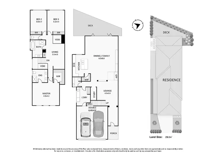 Floorplan of Homely townhouse listing, 114C Kars Street, Frankston South VIC 3199