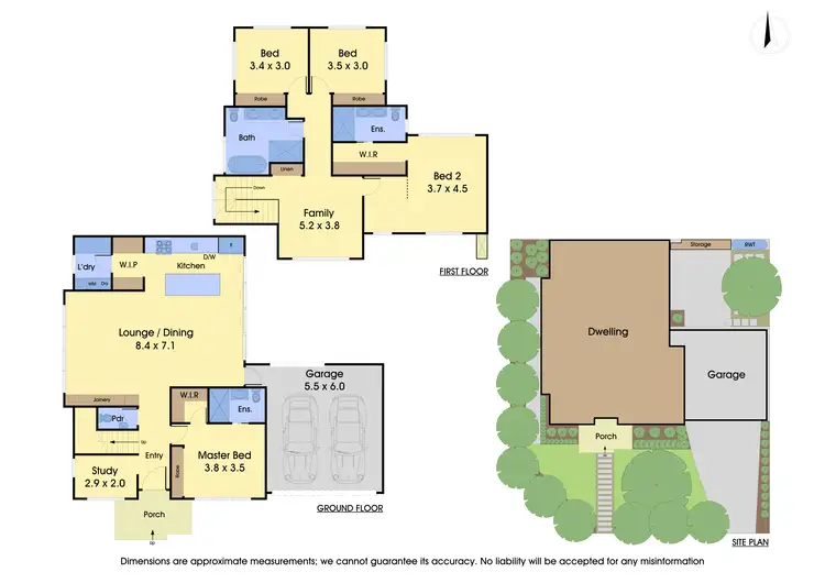 Floorplan of Homely house listing, 10 Chatsworth Quadrant, Templestowe Lower VIC 3107