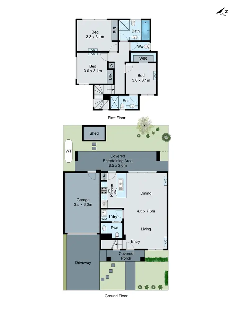 Floorplan of Homely house listing, 42 Collins Street, Chadstone VIC 3148