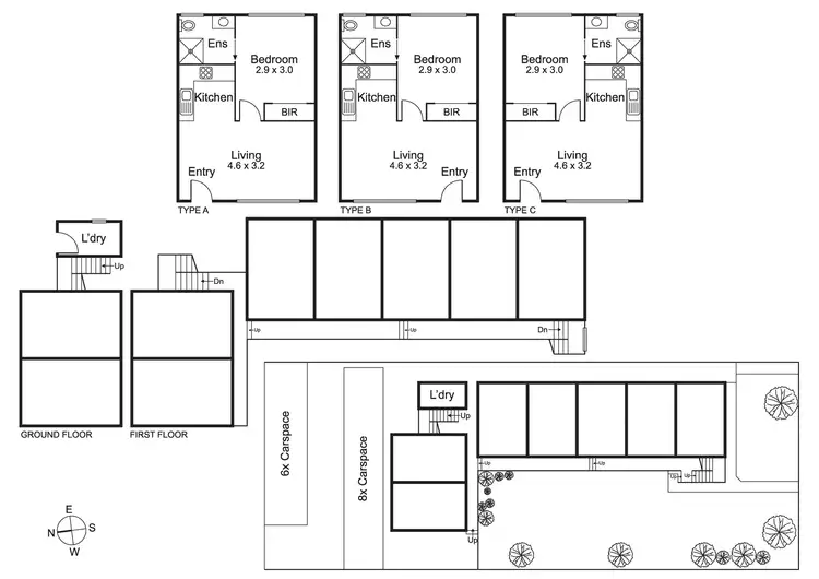 Floorplan of Homely block of units listing, 1-14/40 Edgar Street, Glen Iris VIC 3146