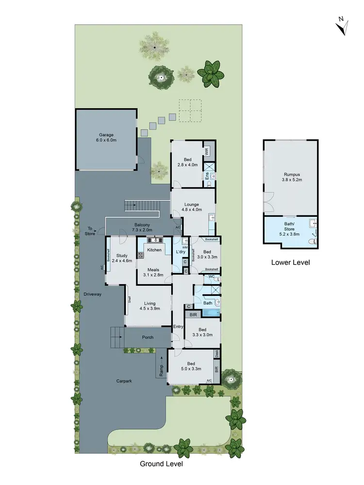 Floorplan of Homely house listing, 22 Selby Street, Mount Waverley VIC 3149
