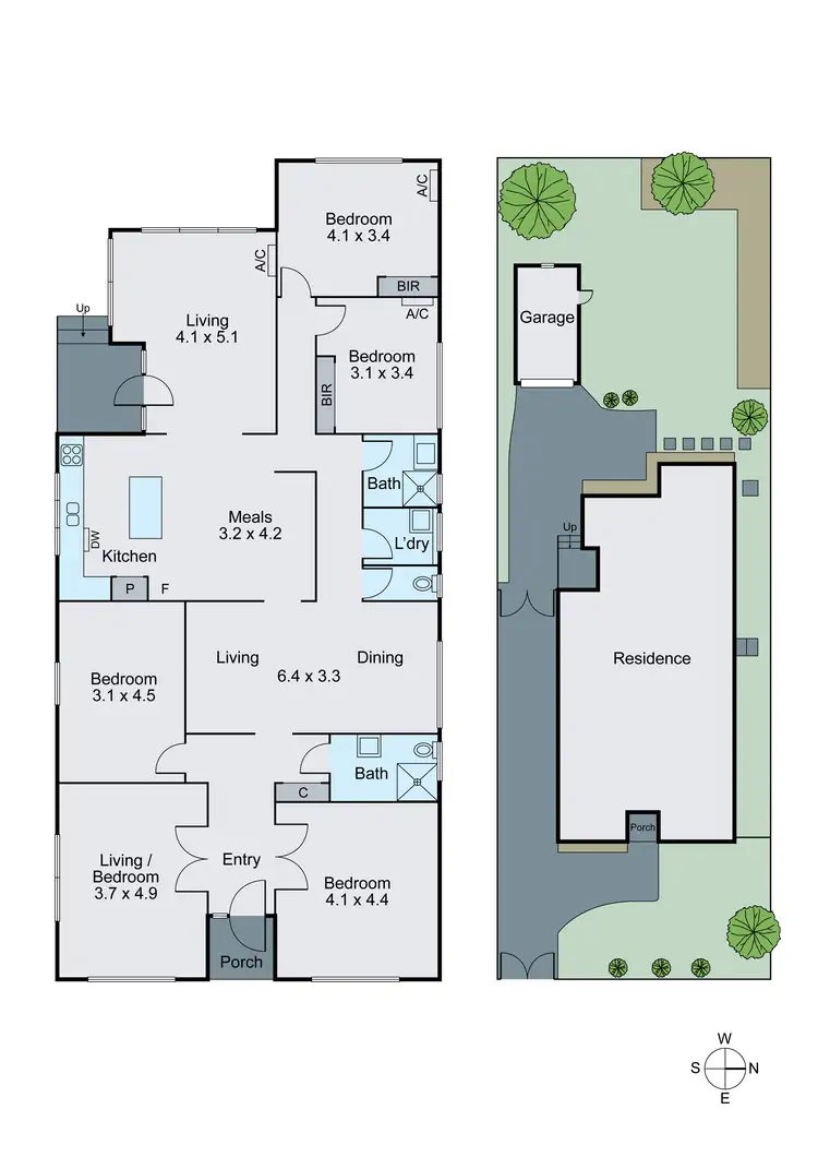 Floorplan of Homely house listing, 31 Millewa Avenue, Malvern East VIC 3145