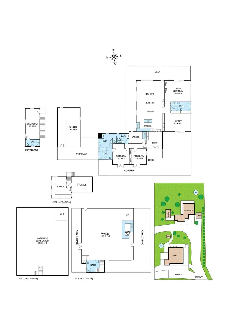 Floorplan of Homely house listing, 40 Hildebrand Road, Cottles Bridge VIC 3099