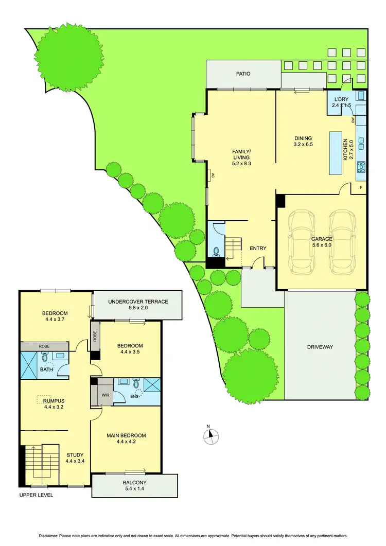Floorplan of Homely house listing, 1/40 Highclere Avenue, Mount Waverley VIC 3149