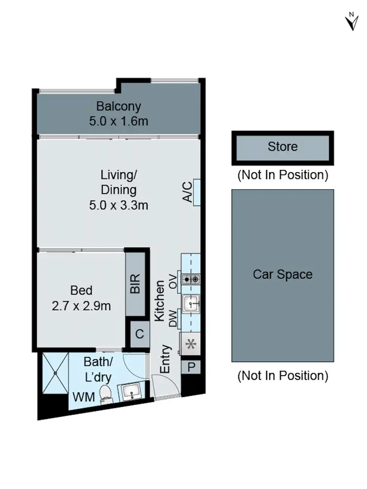 Floorplan of Homely apartment listing, 404/839 Dandenong Road, Malvern East VIC 3145