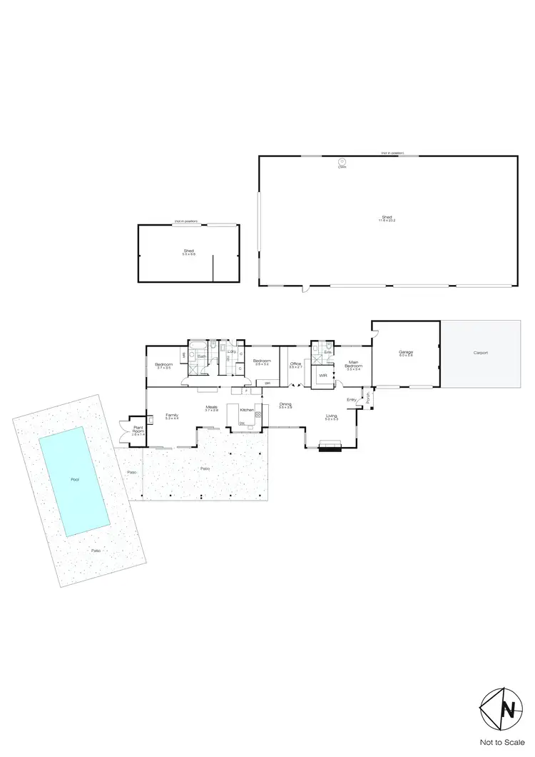 Floorplan of Homely house listing, 6 Mount Helen Drive, Mount Helen VIC 3350