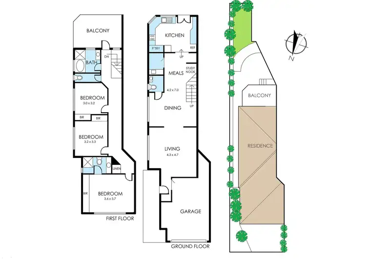 Floorplan of Homely house listing, 10A Ashmore Avenue, Mordialloc VIC 3195